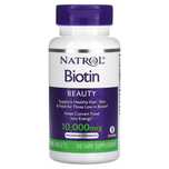 Natrol biotin beauty 10,000mcg