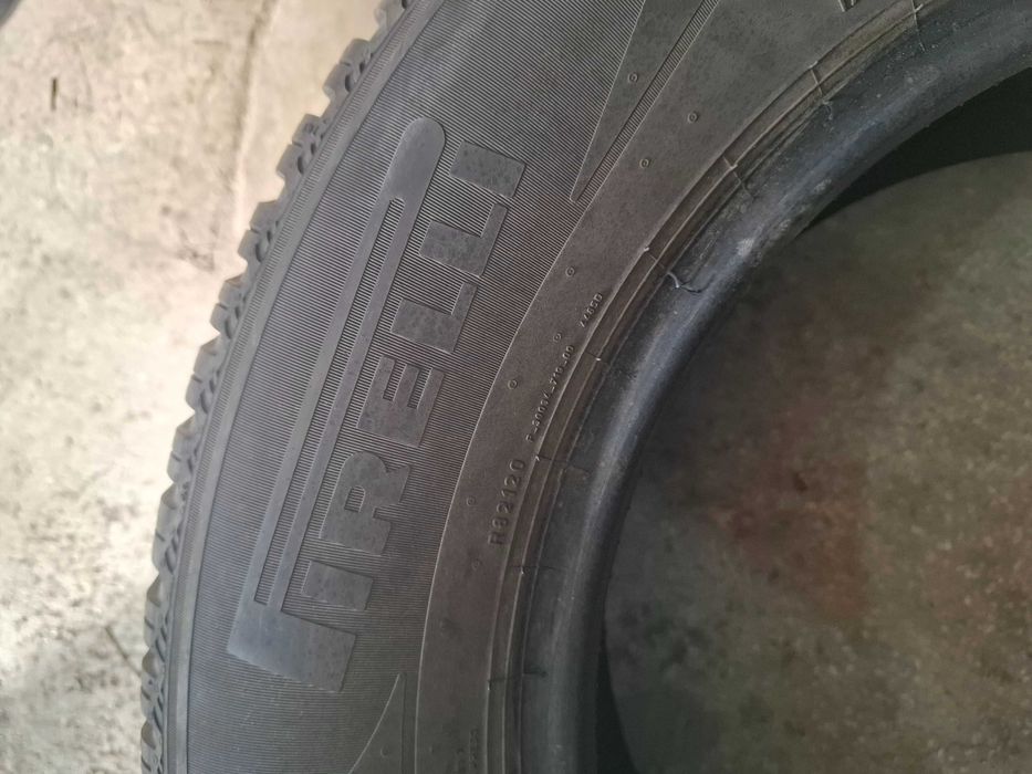 4 Всесезонни гуми Пирели 215/65/16 ДОТ24 7мм (безплатно поставяне)