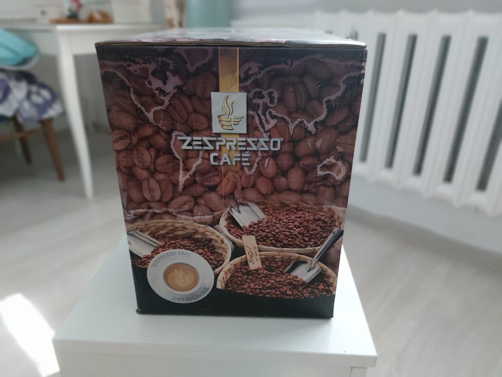 Кофемашинка Zespresso от Zepter