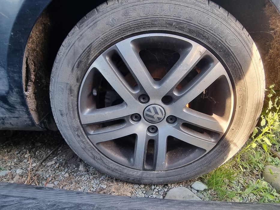 jante 16 - 5 prezoane volkswagen golf 6 plus  2012