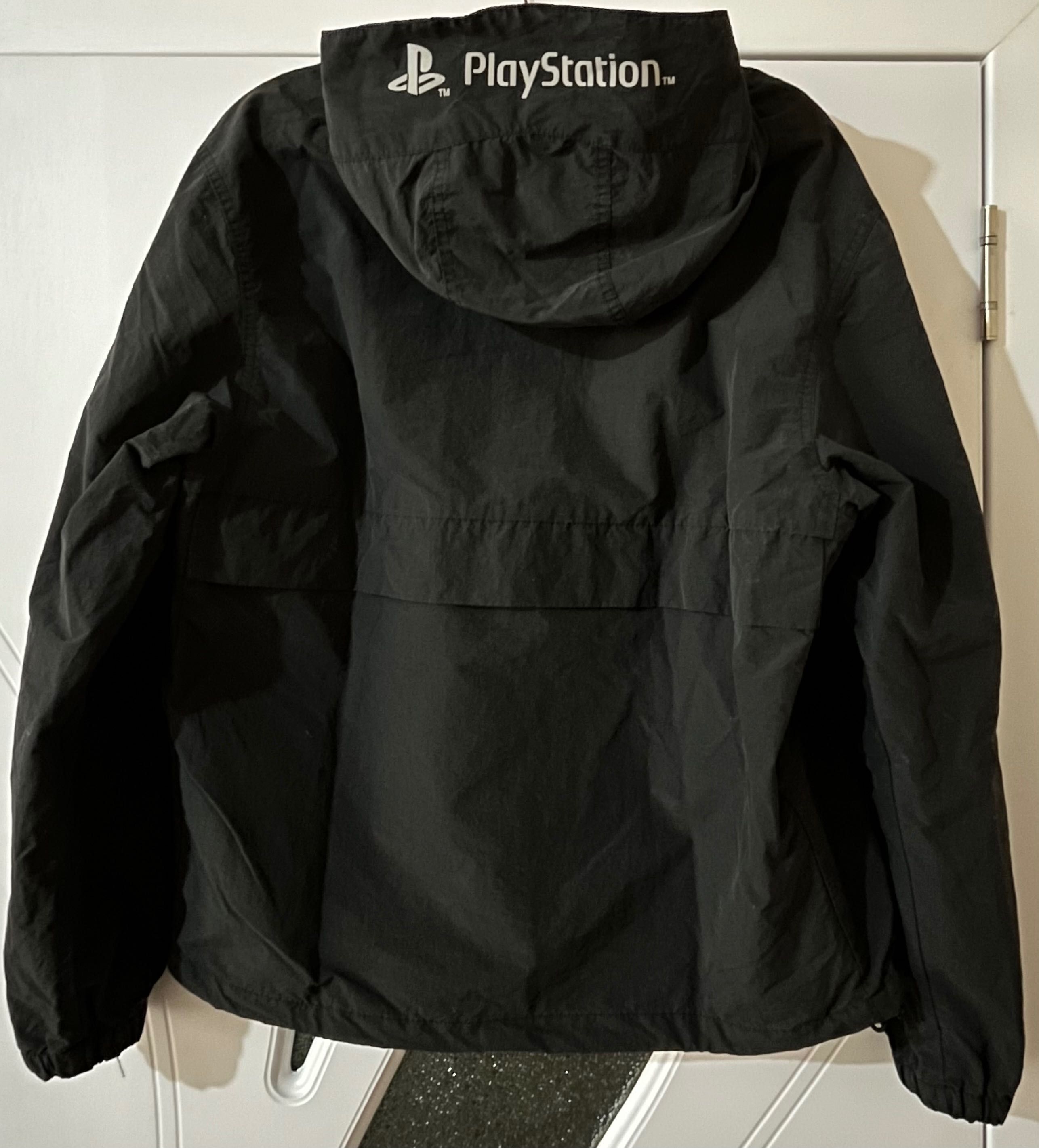 Ветроустойчиво яке с принт цвят Черен/PlayStation H&M