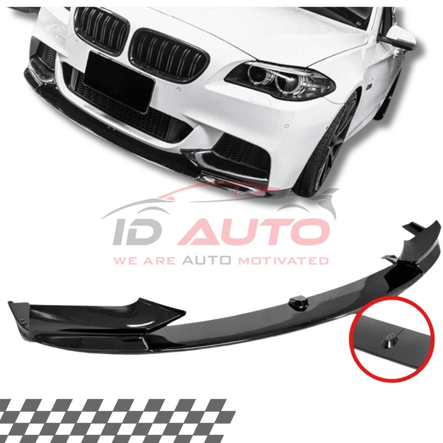 Лип Спойлер Bmw f10 Performence за М tech броня - бмв ф10 сплитери