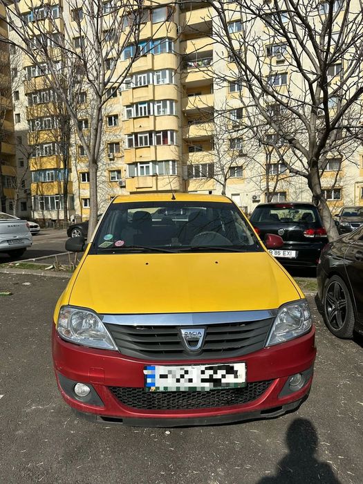 Dacia Logan Vand Dacia Logan 1.6 MPI Laureate si casa de marcat Selirom