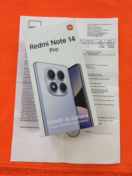 Redmi Note 14 Pro 256Gb как новый