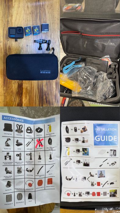 Продается GoPro 11 и комлект аксессуаров