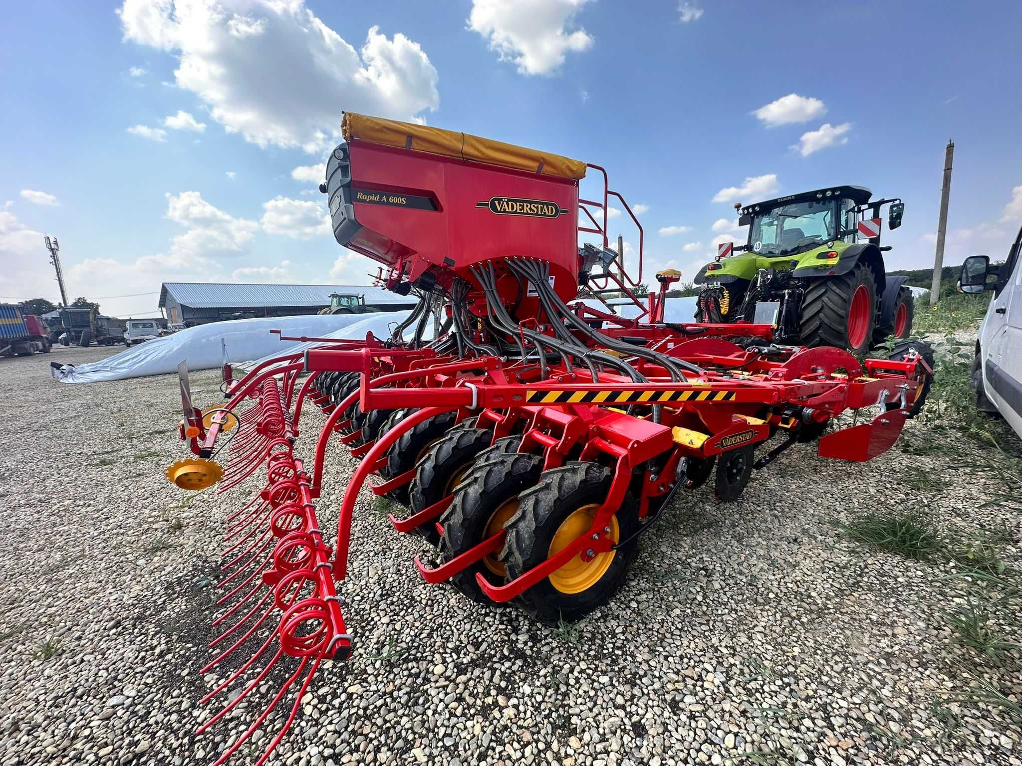 semanatoare paioase plata in rate Vaderstad 4m sau 6m