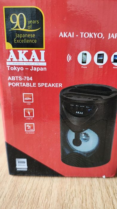 Vand boxa marca AKAI