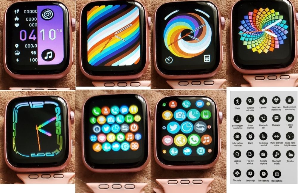 Новые Т900, золотисто-розовый цвет