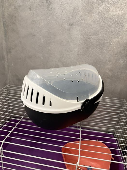 Клетка за гризач + подарък клетка за транспортиране