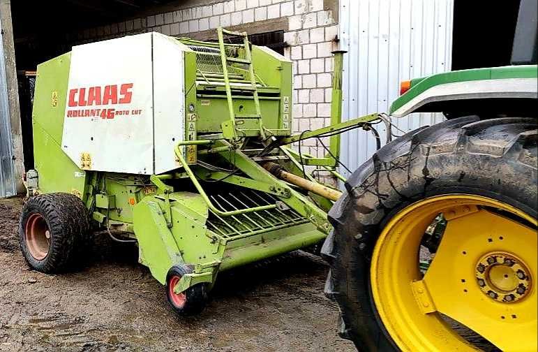 Пресс-подборщик рулонный Claas Rollant 44/ 46/ 66 б/у