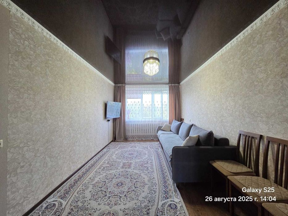 3-комнатная квартира улучшенной планировки в восточной части города!