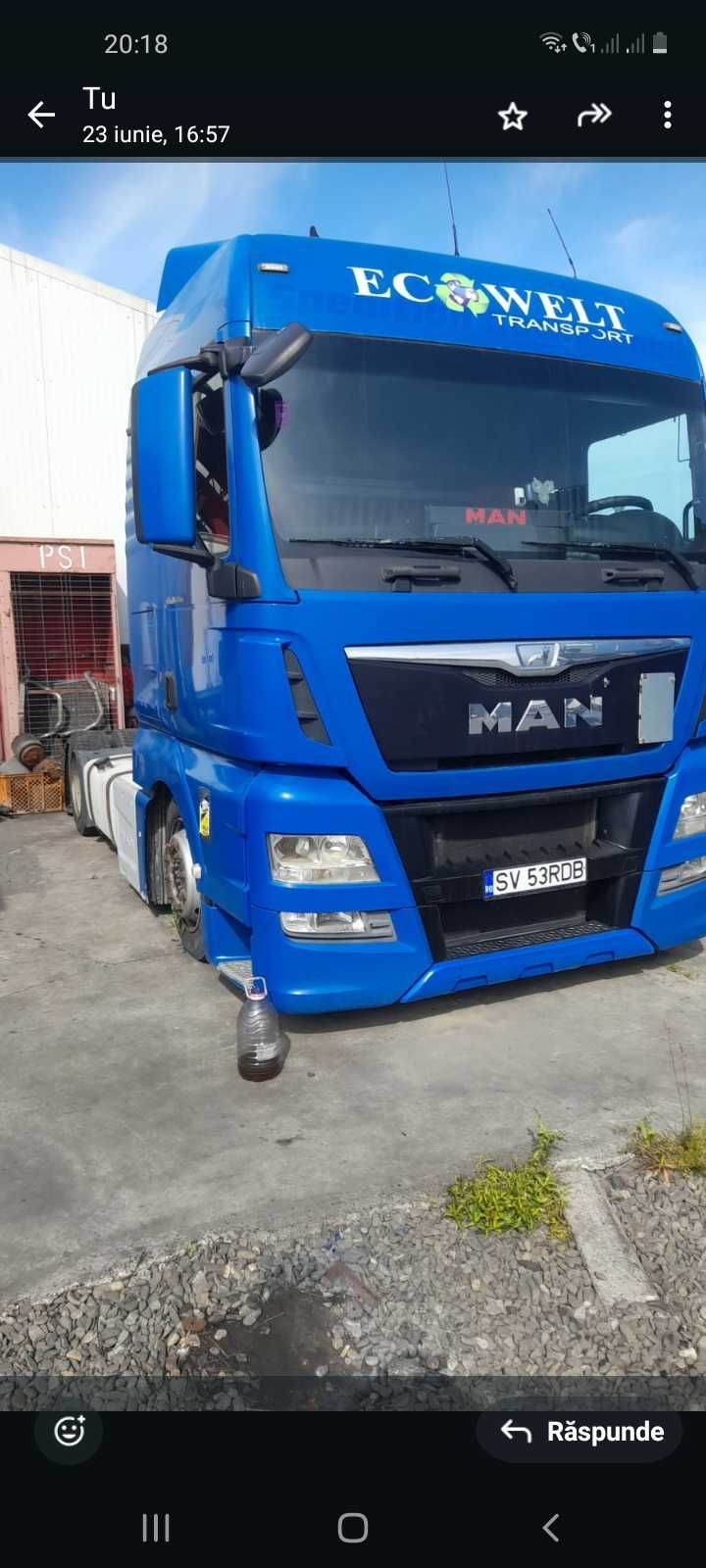 Vand semiremorci mega si capete tractor