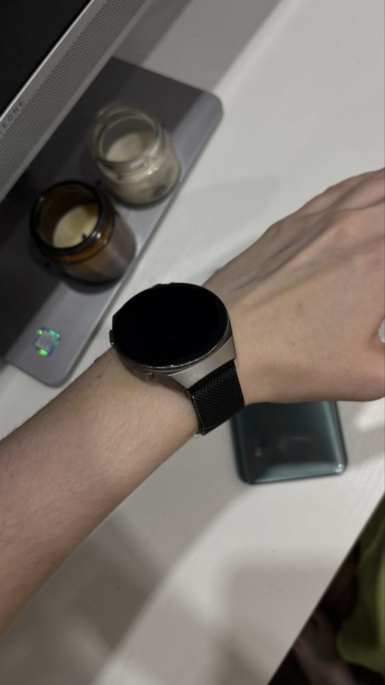Huawei not 10 и часы Huawei watch gt1
