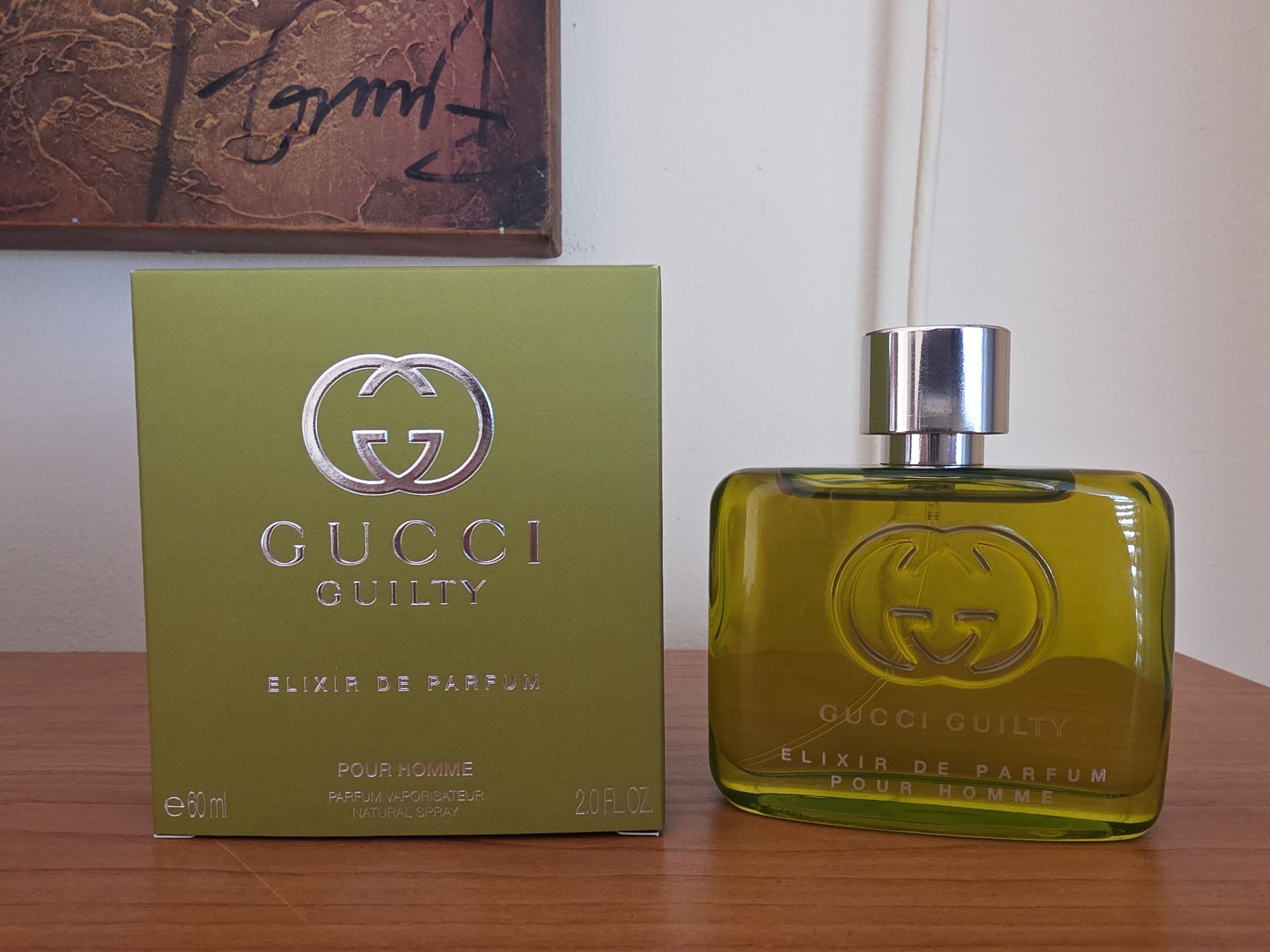 Мъжки парфюм Gucci Guilty Elixir
