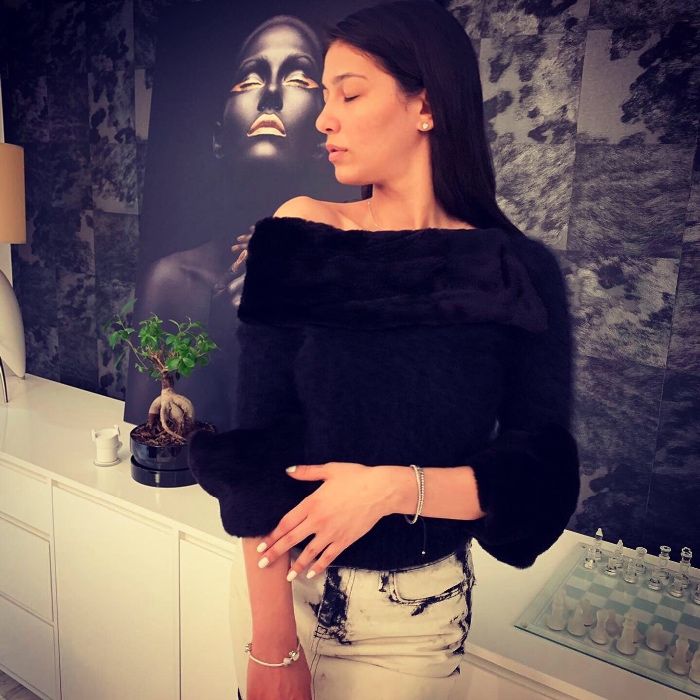 Gucci pulover angora mink by tom ford