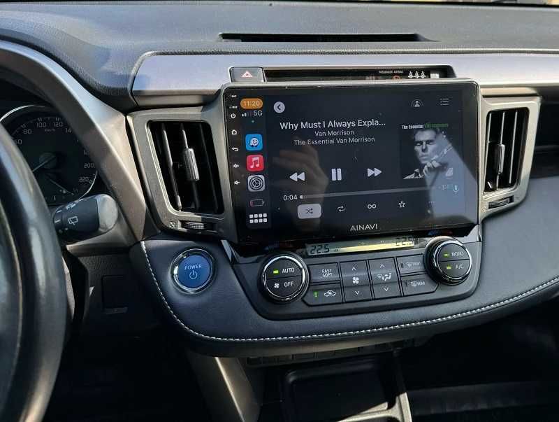 Toyota RAV4 мултимедия Android GPS навигация