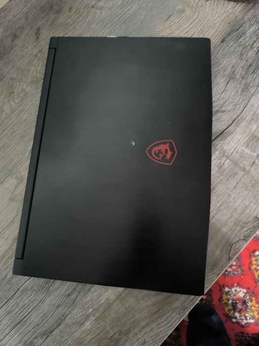 Ноутбук игровой MSI 256/8 GB + 500GB HDD