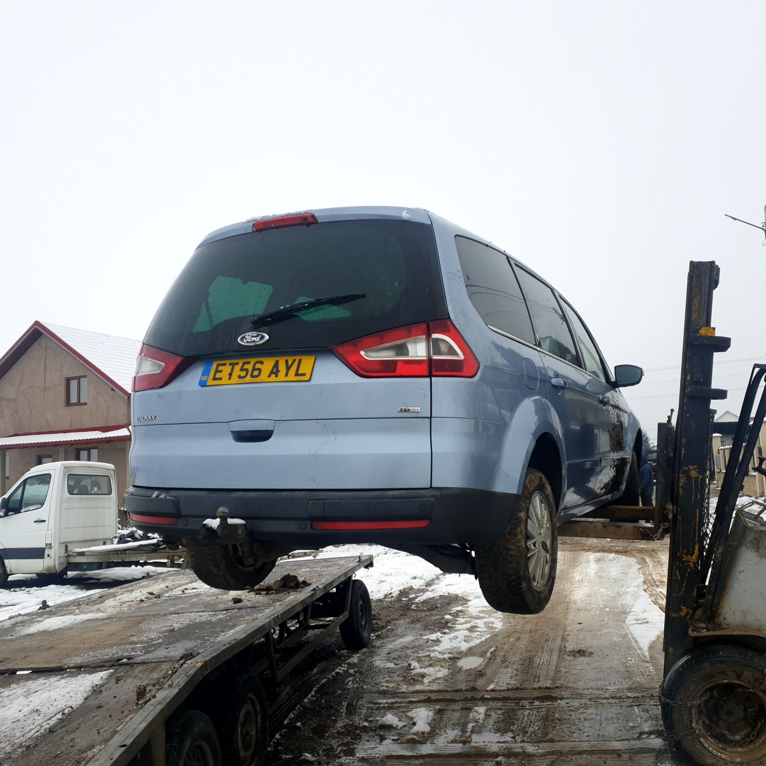 Motor cutie butuc capota far bara față pentru ford galaxi euro 4