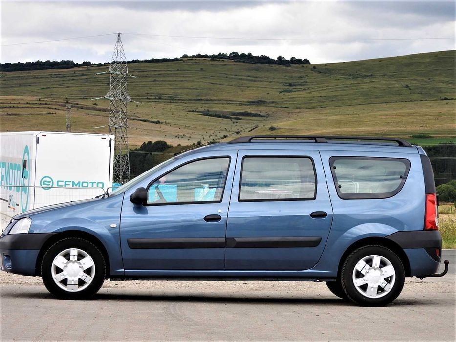 DACIA LOGAN MCV 7 locuri - 1.6 16v - Euro4 - 11.2007 - Laureate