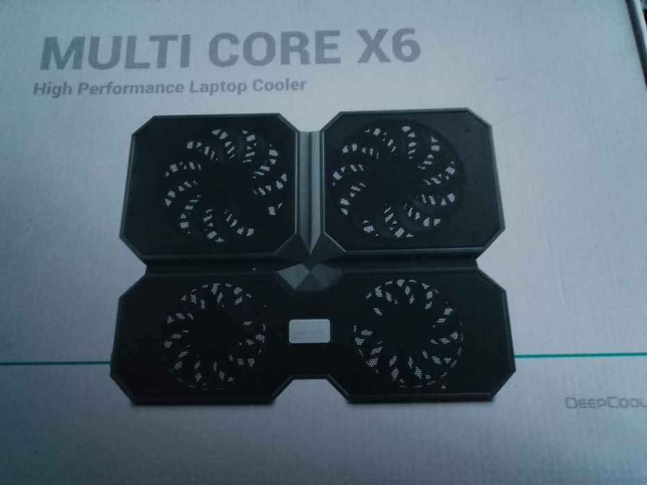 Охладител за лаптоп deepcool