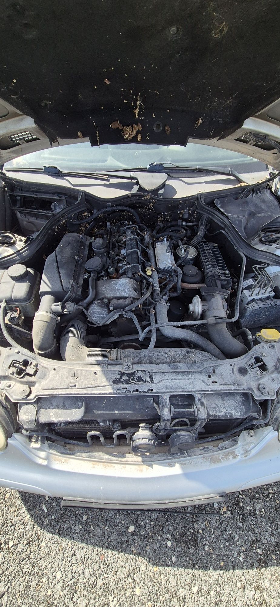 Мерцедес W203 2.2 cdi 143 hp