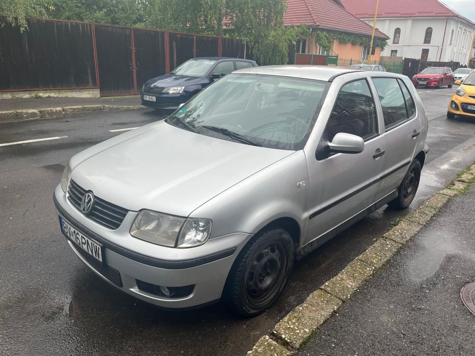Volkswagen Polo 6N - 1.4 benzina 2002