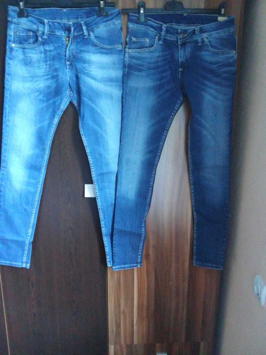 Дънки с ниска талия тесни