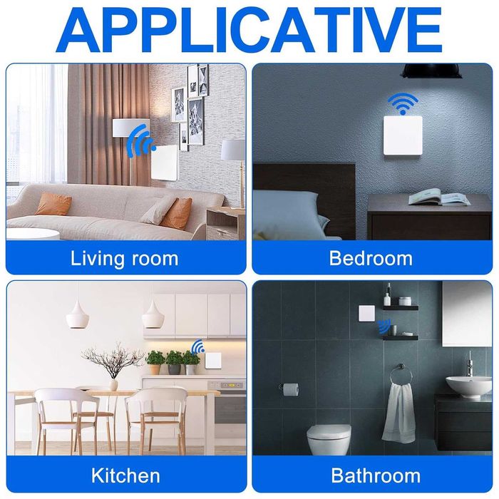 Комплект безжични превключватели