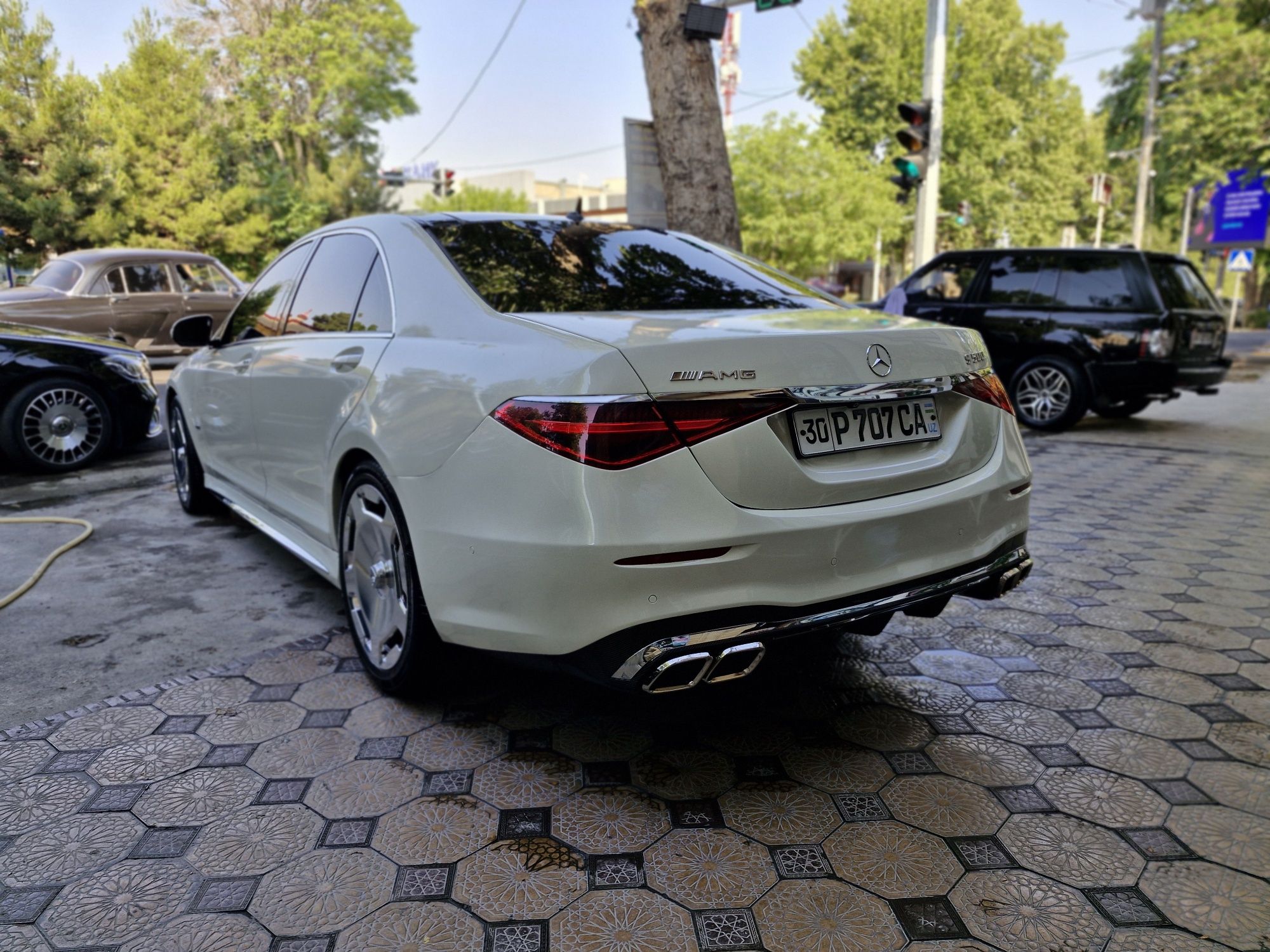 Srochno Mercedes w221 peredelovano na w223