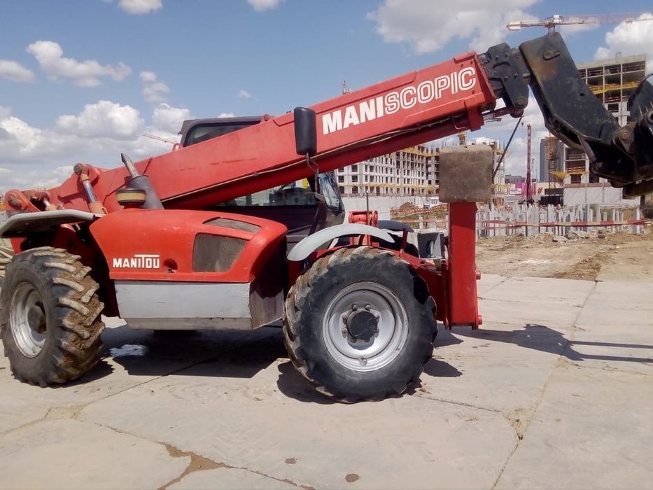 Услуги Маниту manitou телескопический погрузчик вилочный
