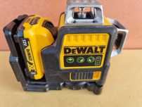 Dewalt DCE089G  3 х 360° - линеен лазерен нивелир