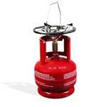 Butelie camping gpl din metal Elefant 5 litri cu arzator.