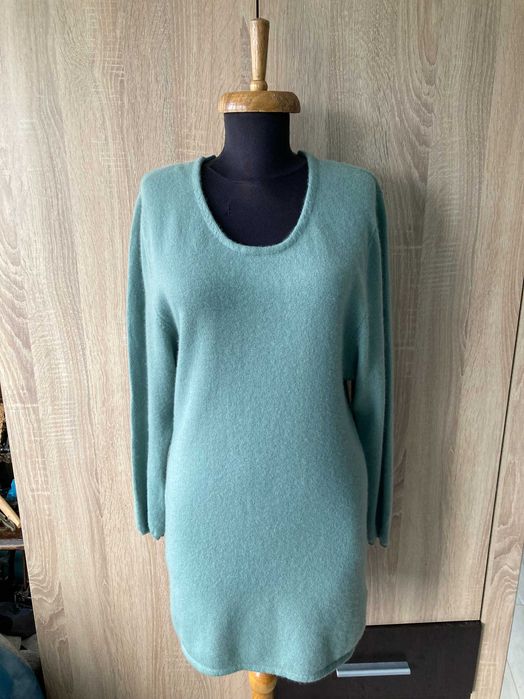 Schumacher 100% Cashmere женски дълъг кашмирен пуловер туника кашмир S