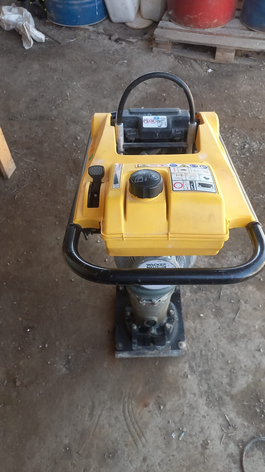 Compactor wacker neuson BS60-2ECO