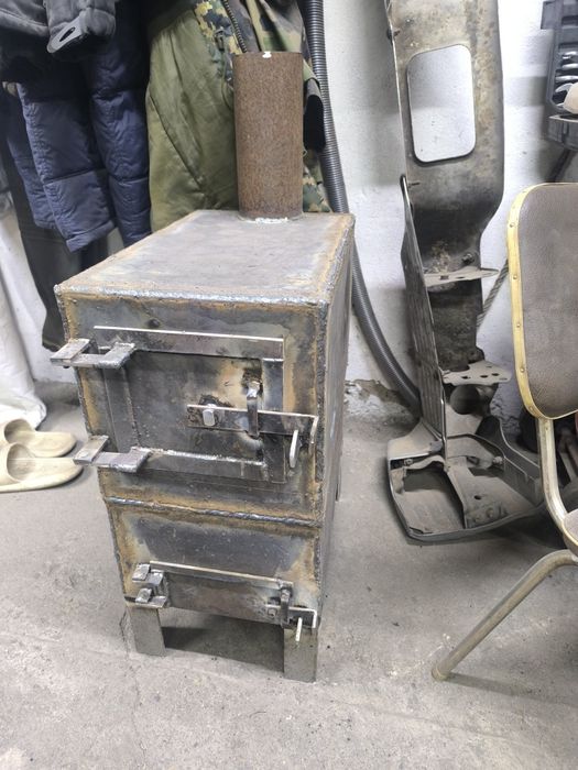 Печь для гаража или бани