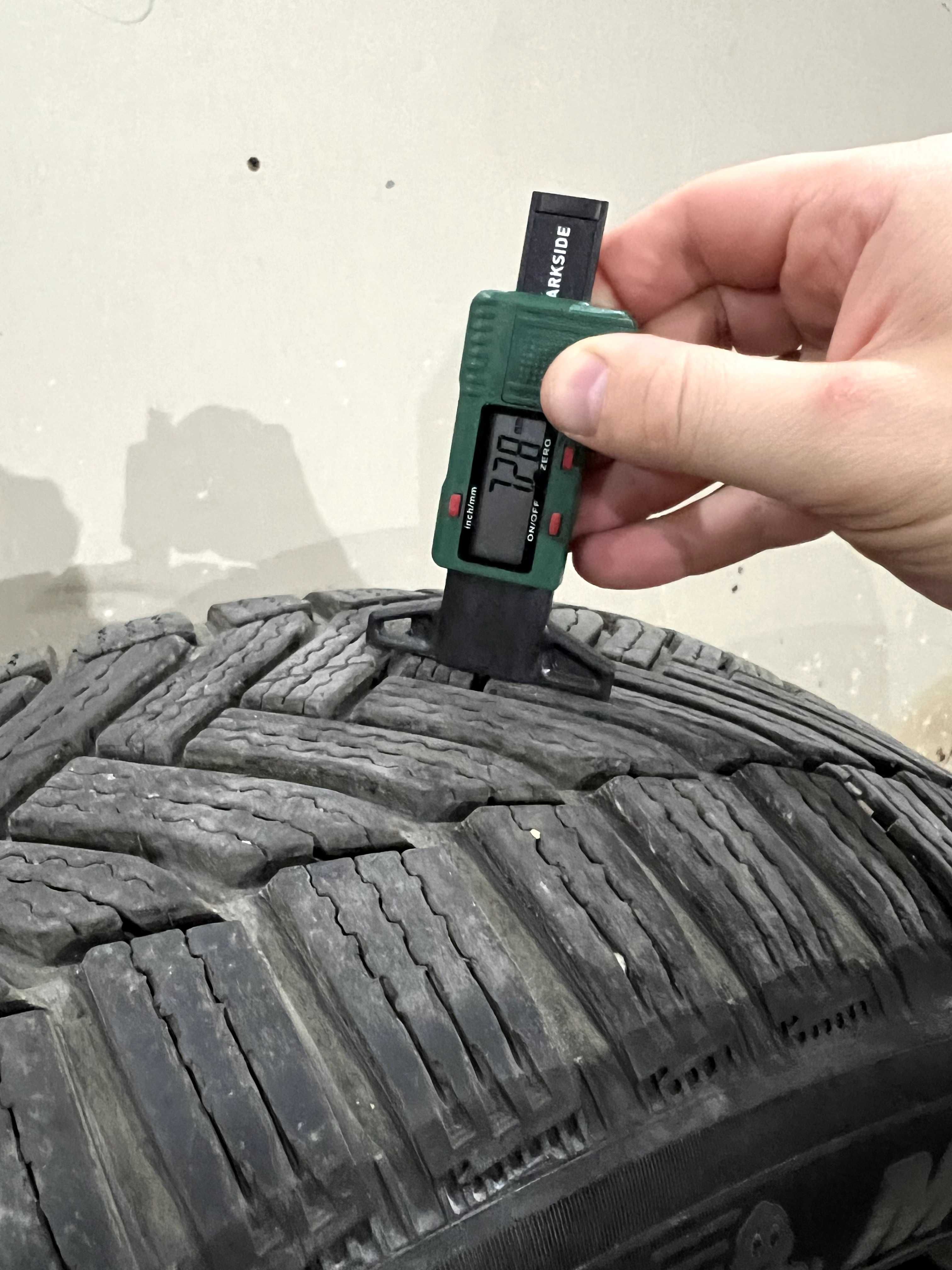 Зимни гуми Michelin Alpine 6 225/55/R17 (2 бр)