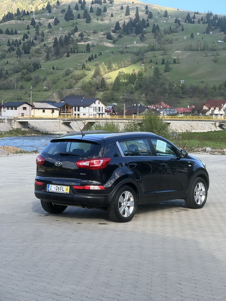 KIA Sportage 2.0crdi 4x4 2012