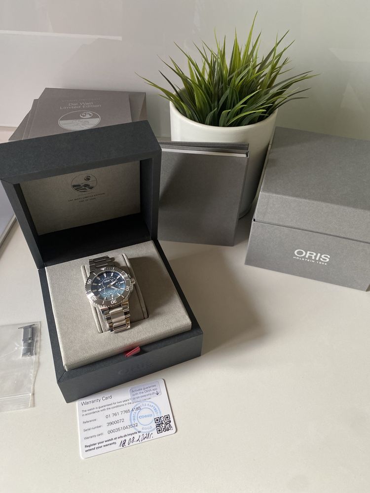 Мъжки часовник Oris Dat Watt Limited Edition 0644/2009