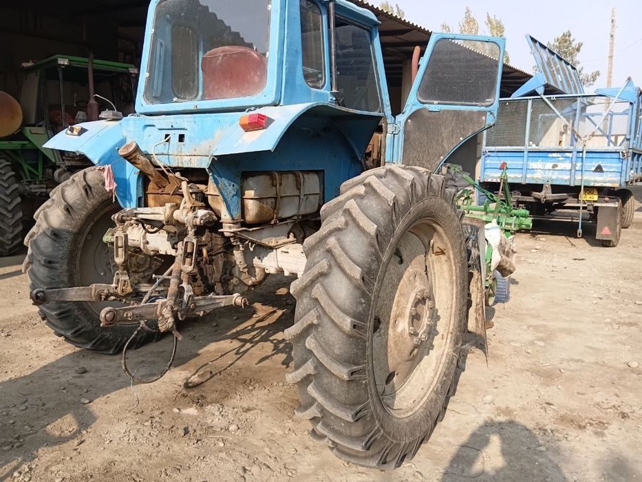 Зудлик билан сотилади MTZ80 холати зур  ишчи холатда 60 million