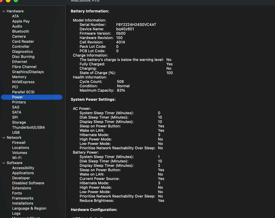 Macbook Pro 16' M1 Max 32RAM 1TB SSD