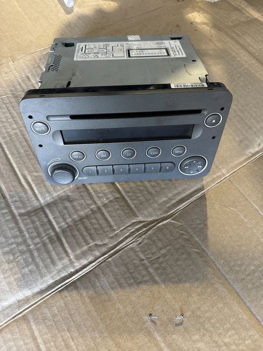 Cd Player/Casetofon/Radio Cd Alfa Romeo 159
