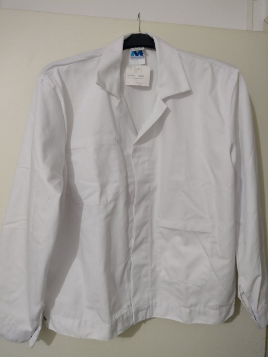 Halat laborator/ medical/ patiserie