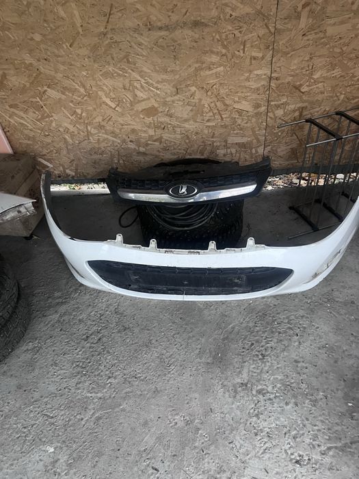 Лада Крыло правое Бампер Калина 2