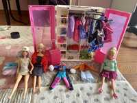 Barbie - гардероб с дрехи и аксесуари