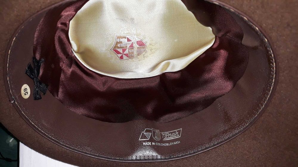 Palarie barbateasca Tonak