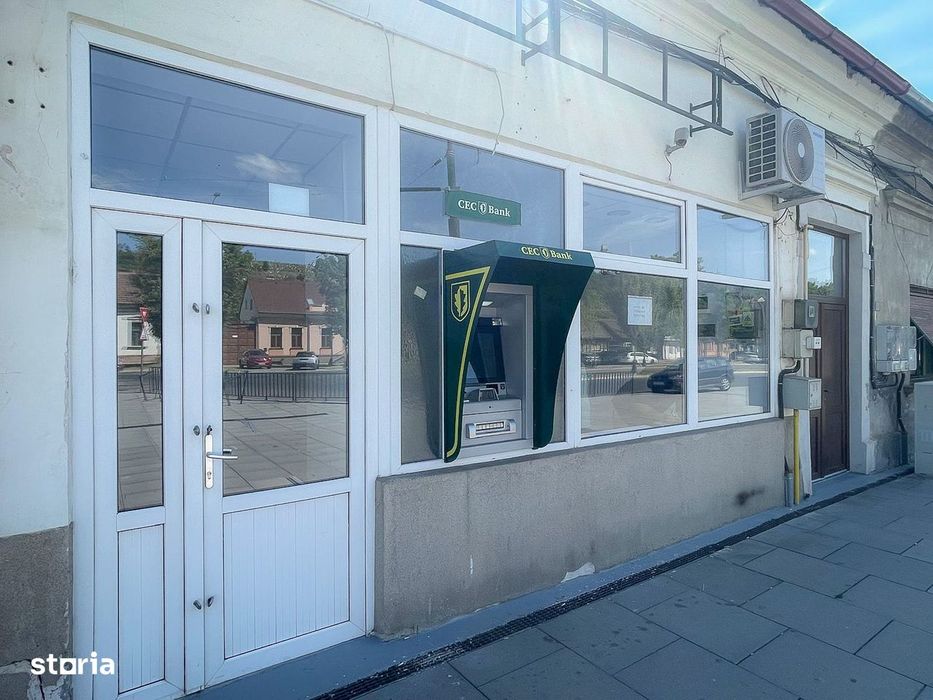 Spațiu comercial finisat si curat in Reșița cu posibilitate extindere.