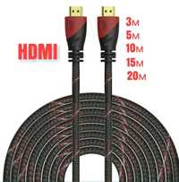 HDMI Кабели разной длинны. Качественные. Алматы