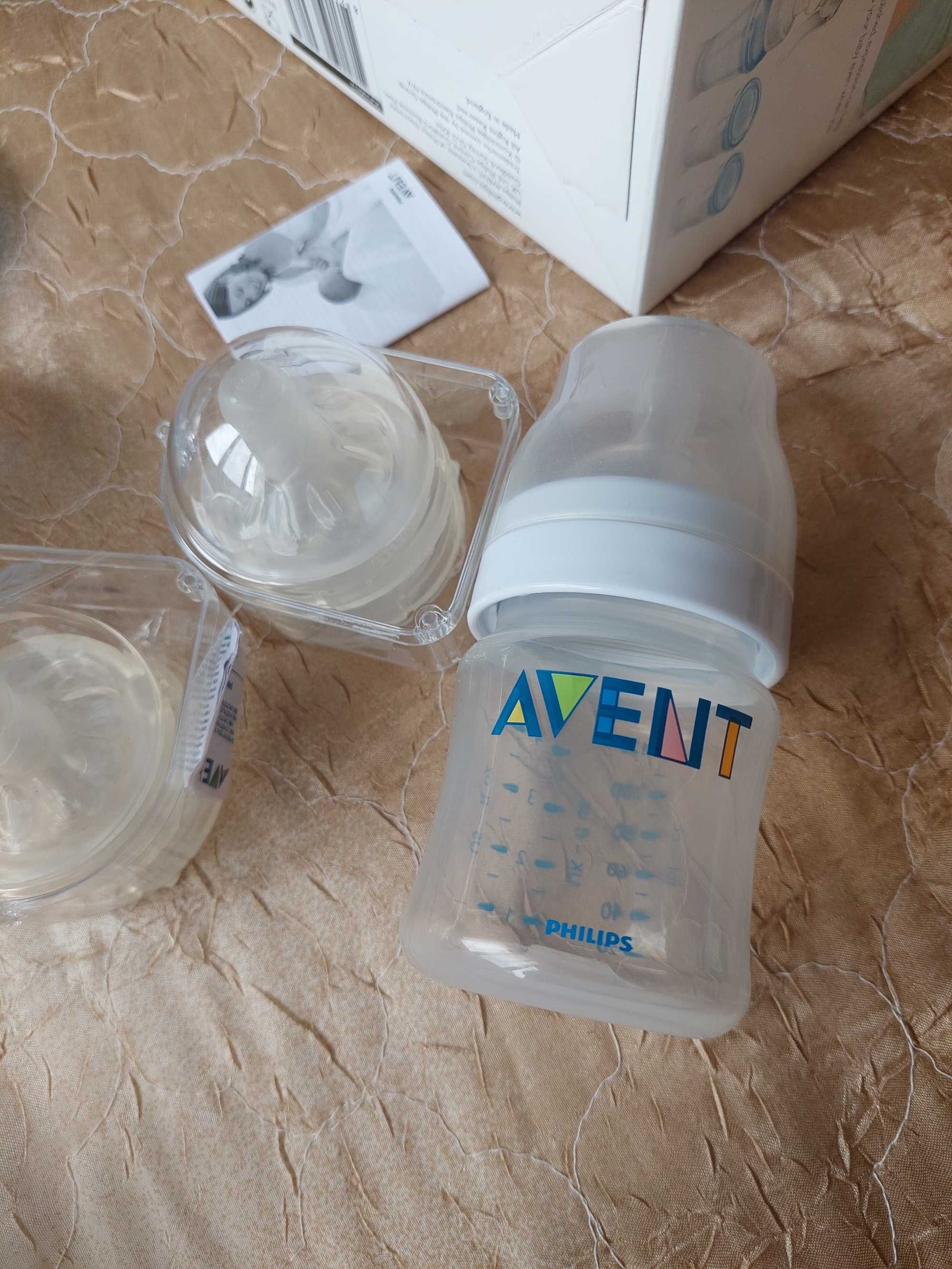 Avent помпа за кърма ръчна