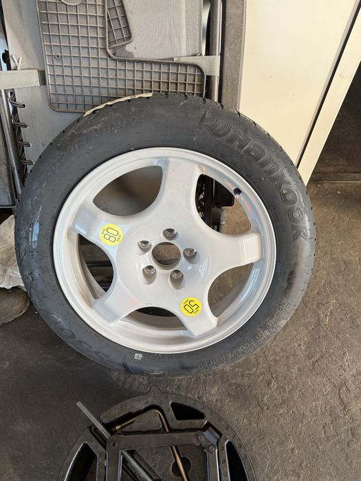 Патерица х6 х5  крик и ключ за гуми комплект