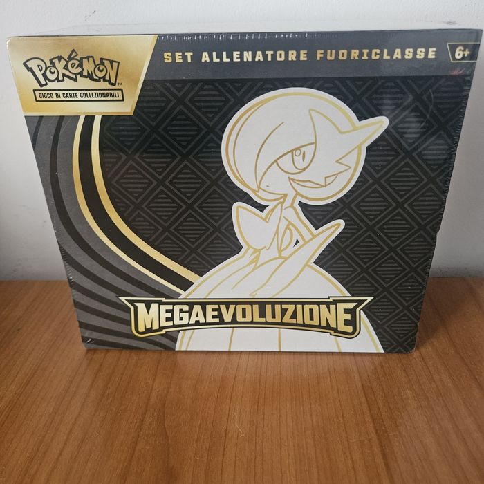 Set Pokemon Mega Evolution Elite Trainer Box